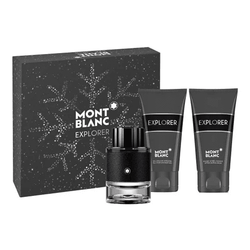 

مجموعة عطر اكسبلولر من مونت بلانك للرجال - او دي بارفيوم